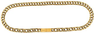Saint Laurent Golden Chain Belt
