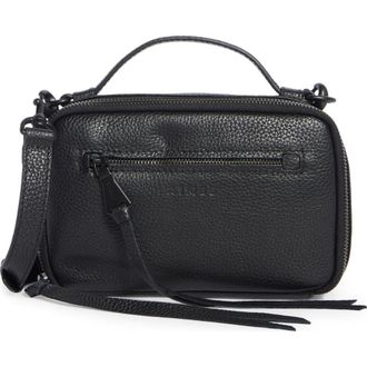 Aim&eacute;e Main Squeeze Camera Crossbody Bag in Black at Nordstrom Rack