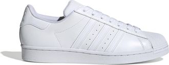 adidas Originals Mens Superstar Sneaker, White, 9 UK