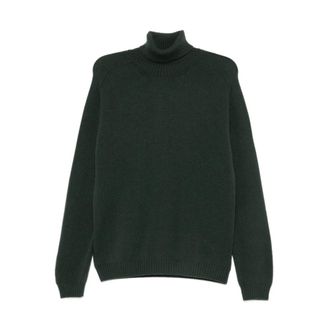 Boglioli Jersey de cuello alto - Knitwear - Hombre - Verde - XL