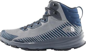 The North Face Vectiv Fastpack Mid Futurelight Hiking Shoes Silver Grey 5JCW-I8E