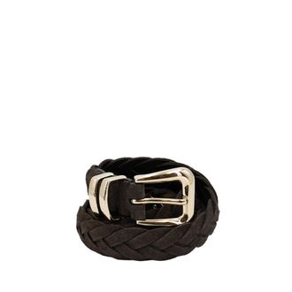 Brunello Cucinelli Heren, Accessoires, Bruin, Maat: 100 CM Leer