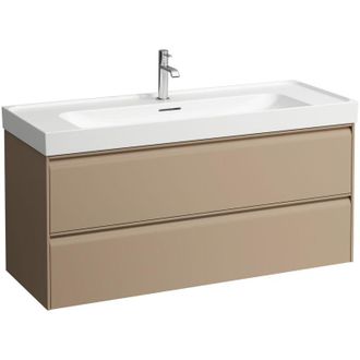 Laufen Meda Mueble Bajo Lavabo, 2 Cajones, Incl. Sistema - Laufen