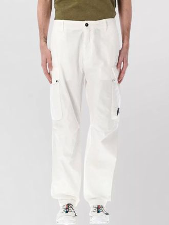 C.P. Company cargo shorts microreps fabric straight leg