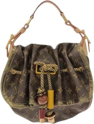 Louis Vuitton Pre-owned Monogram Kalahari Shoulder Bag - Pre-owned - Mujer - Marr&oacute;n - ONE SIZE