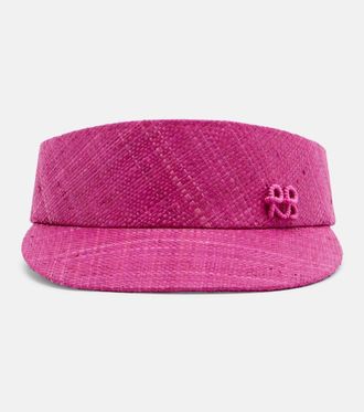 Ruslan Baginskiy Visera de paja con logo