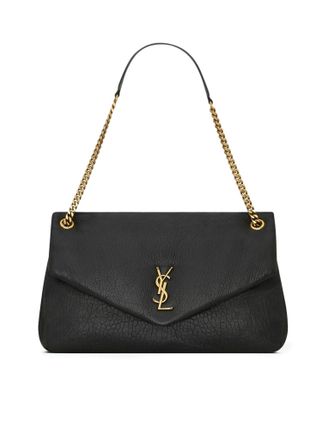 Saint Laurent CALYPSO LARGE BAG IN NATURAL GRAIN LAMBSKIN - Saint Laurent - Woman