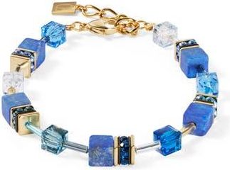 Coeur de Lion Geocube Iconic Precious Bracelet in Blue at Nordstrom, Size 8.5