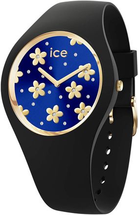 Ice Watch Ice Watch Flower WoMens Black 017579 Silicone - One Size