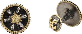 Armenta Romero Crivelli Star Cuff Links in Black/gold at Nordstrom