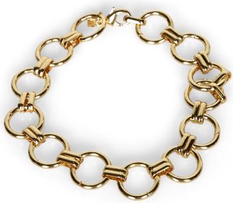 Federica Tosi Accessoires, Dames, Grijs, ONE Size, Large Link Chain