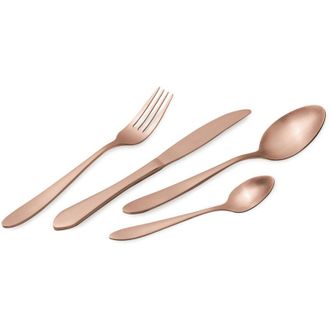 Berlinger Haus Berlinger Haus Juego De Cuberter&iacute;a Oro Rosa 24 Piezas