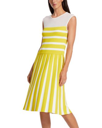 Marc Cain Sleeveless Midi Dress