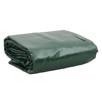 vidaXL Lona Verde 3x3 M 650 G/m&sup2; Vidaxl