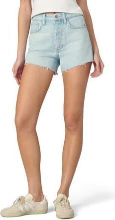Joe's The Alex Raw Hem High Waist Denim Shorts in Down Play at Nordstrom Rack, Size 31