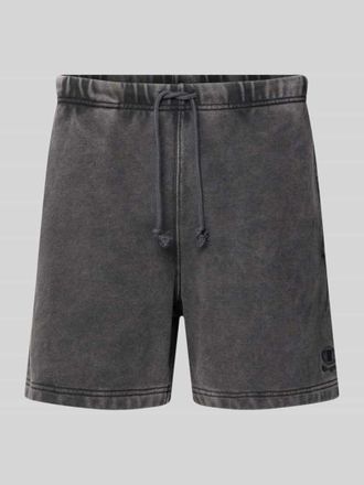 Champion Sweatshorts mit Eingrifftaschen in Black, Gr&ouml;&szlig;e XXL