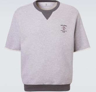 Brunello Cucinelli Cotton jersey T-shirt