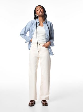 Levi's Womens Easy Dad straight jean