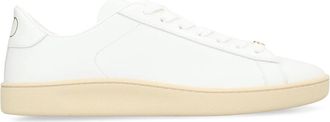 Valentino Garavani Royco Low-Top Sneakers - Heren - Sneakers - Wit - 41 1/2 EU - Leer - Schoenen