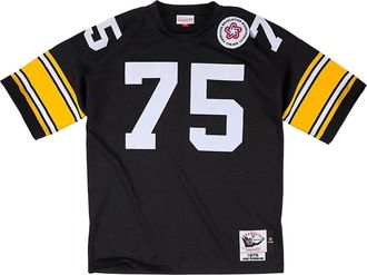 Mitchell & Ness Top NFL Authentic Steelers 1975 Joe Greene - Nero