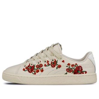 Puma (WMNS) PUMA Sue Tsai x Basket Cherry Bombs - Powder Puff 369387-01