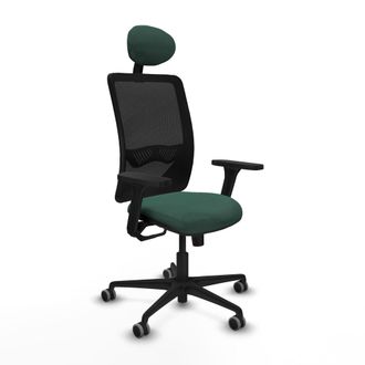 Piqueras y Crespo Sedia Ergonomica Piqueras Y Crespo Zulema Nero Nylon