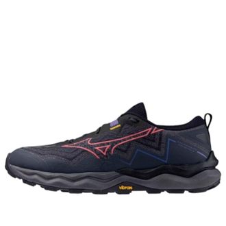Mizuno (WMNS) Mizuno Wave Daichi 9 GORE-TEX Baritone Blue Calypso Coral J1GK255671