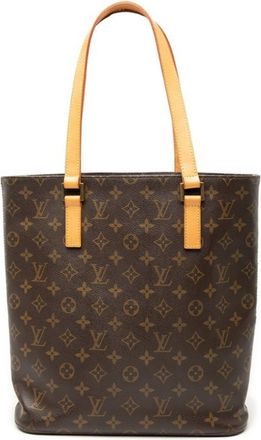 Louis Vuitton Brown Monogram Monogram Shoulder Bag Tote Bag (Pre-Owned)