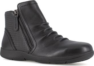 Rockport Womens The Daisy Work Bootie In All Black