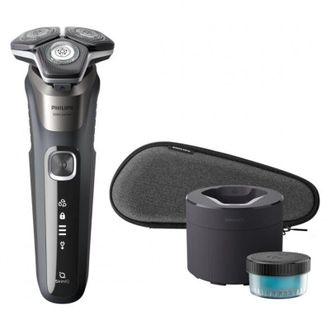 Philips Afeitadora Cuchillas Steelprecision 1 Velocidades S5887/5