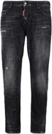Dsquared2 Slim Twist Jean - Heren - Slim Fit Jeans - Zwart - M - Katoen - Jeans