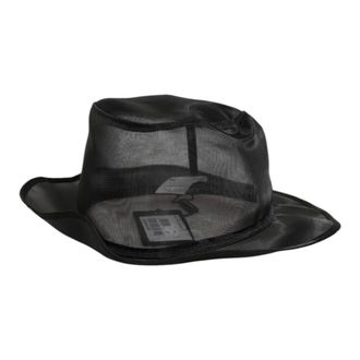Dolce & Gabbana Hats, male, Black, Size: ONE SIZE Bucket Hat