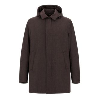 Herno Uomo, Cappotti, Marrone, 2Xl, new