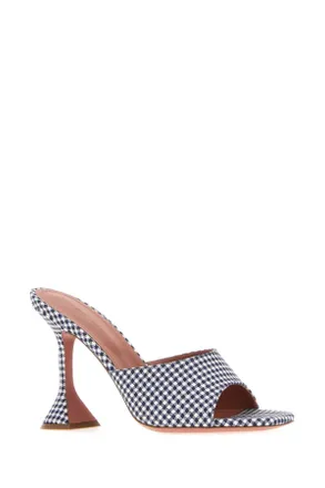 Amina Muaddi Lupita Mule - Navy