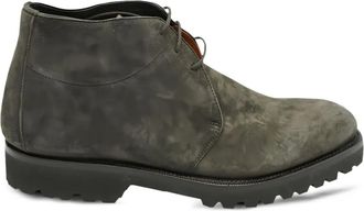 Andrea Ventura Pitti T desert boots met veters - Grijs