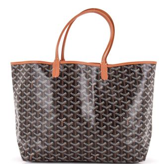 Goyard Saint Louis Tote Coated Canvas PM