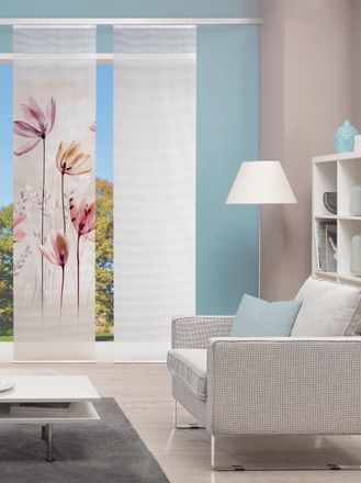 Vision S Schiebegardine »SCHIEBEVORHANG DIGITALDRUCK BAMBUS-OPTIK KUKAT« Paneelwagen 1 Stk. tlg. DIGITALDRUCK - INDIVIDUELL KÜRZBAR