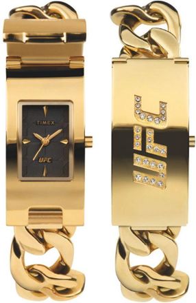 Timex Gouden RVS Horloge met Armband