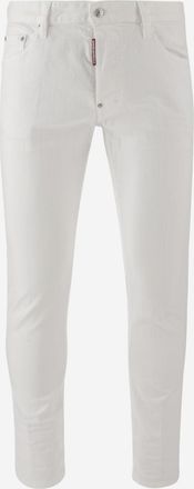 Dsquared2 White Skater slim-fit jeans