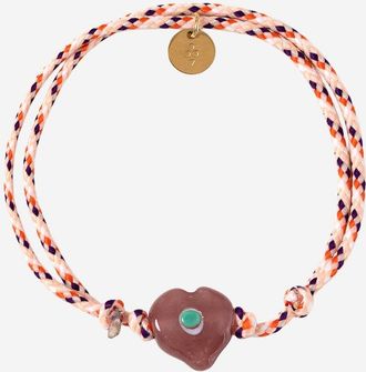 Sorbet Island Guardian-armband met glazen kraal