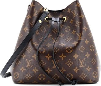Louis Vuitton NeoNoe Handbag Monogram Canvas MM bucket bag - Zwart
