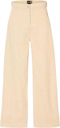 Timberland Corduroybroek met wijde pijpen voor dames (Angora)