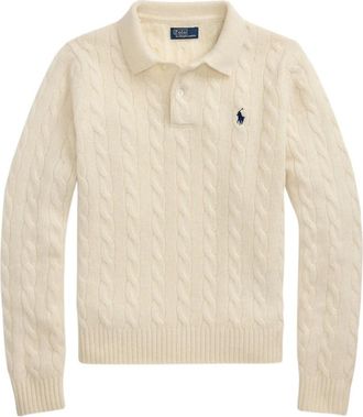 Polo Ralph Lauren Donna, Top, Bianco, S, new