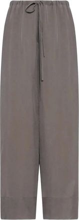 The Row Pantaloni Enea con coulisse - Marrone