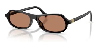 Miu Miu Eyewear MUB10SU Sunglasses - Black