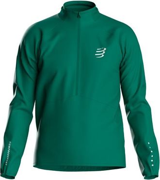 Compressport Aura Windproof Jacket Laufjacke f&uuml;r Herren | gr&uuml;n