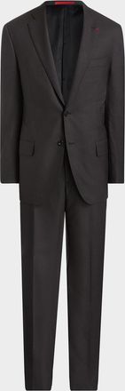 Isaia Men & apos;s Sanita Wool Suit