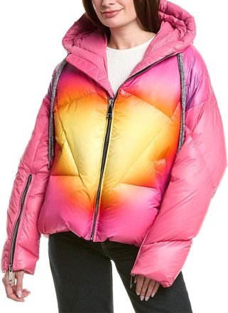 Khrisjoy Khris Iconic Heart Puffer Jacket