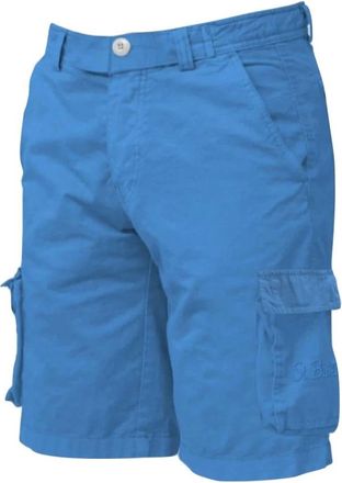 MC2 Saint Barth unisex, Pantalones cortos, Azul, Talla: L