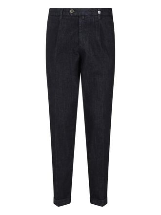 Myths pleated trousers - Blue